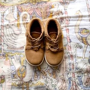 Freshly Picked Hard Sole Leather Moccasin Shoes